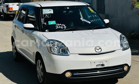 Buy Import Mazda Verisa White Car in Dar es Salaam in Dar es Salaam