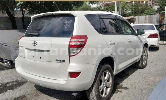 Buy New Toyota RAV4 White Car in Dar es Salaam in Dar es Salaam Buy New Toyota RAV4 White Car in Dar es Salaam in Dar es Salaam