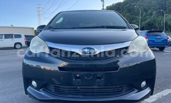 Buy Import Subaru Trezia Black Car in Dar es Salaam in Dar es Salaam Buy Import Subaru Trezia Black Car in Dar es Salaam in Dar es Salaam