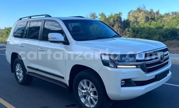 Buy Import Toyota Land Cruiser White Car in Dar es Salaam in Dar es Salaam Buy Import Toyota Land Cruiser White Car in Dar es Salaam in Dar es Salaam