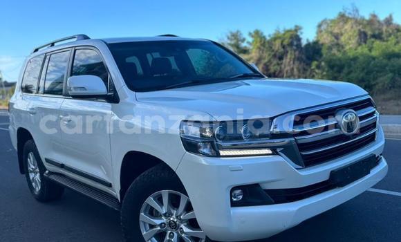 Buy Import Toyota Land Cruiser White Car in Dar es Salaam in Dar es Salaam Buy Import Toyota Land Cruiser White Car in Dar es Salaam in Dar es Salaam