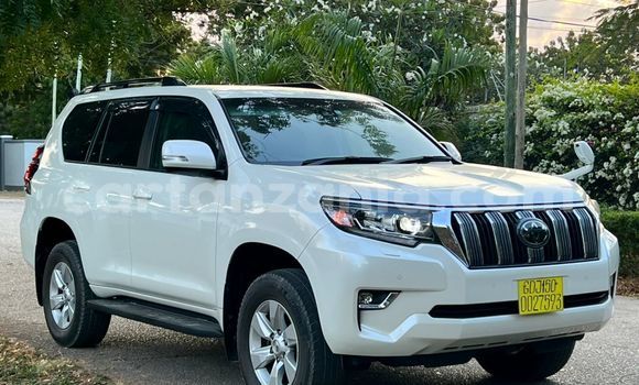 Buy Import Toyota Land Cruiser Prado White Car in Dar es Salaam in Dar es Salaam Buy Import Toyota Land Cruiser Prado White Car in Dar es Salaam in Dar es Salaam