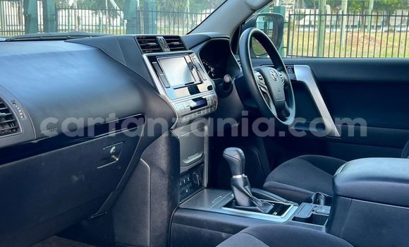 Buy Import Toyota Land Cruiser Prado White Car in Dar es Salaam in Dar es Salaam Buy Import Toyota Land Cruiser Prado White Car in Dar es Salaam in Dar es Salaam