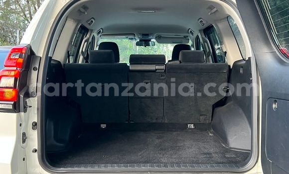 Buy Import Toyota Land Cruiser Prado White Car in Dar es Salaam in Dar es Salaam Buy Import Toyota Land Cruiser Prado White Car in Dar es Salaam in Dar es Salaam
