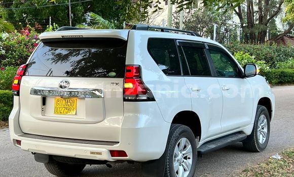 Buy Import Toyota Land Cruiser Prado White Car in Dar es Salaam in Dar es Salaam Buy Import Toyota Land Cruiser Prado White Car in Dar es Salaam in Dar es Salaam