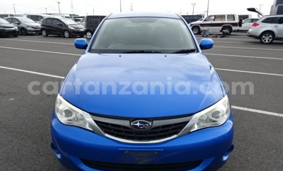Buy Import Subaru Impreza Blue Car in Dar es Salaam in Dar es Salaam