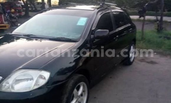 Buy Used Toyota Runx Black Car in Dar es Salaam in Dar es Salaam Buy Used Toyota Runx Black Car in Dar es Salaam in Dar es Salaam