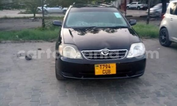 Buy Used Toyota Runx Black Car in Dar es Salaam in Dar es Salaam Buy Used Toyota Runx Black Car in Dar es Salaam in Dar es Salaam