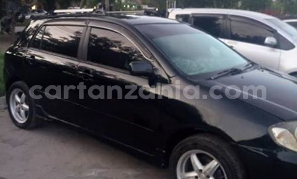 Buy Used Toyota Runx Black Car in Dar es Salaam in Dar es Salaam Buy Used Toyota Runx Black Car in Dar es Salaam in Dar es Salaam