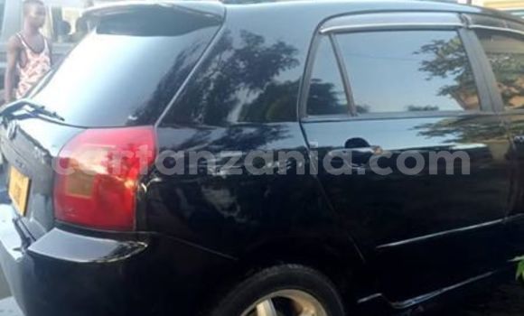 Buy Used Toyota Runx Black Car in Dar es Salaam in Dar es Salaam Buy Used Toyota Runx Black Car in Dar es Salaam in Dar es Salaam