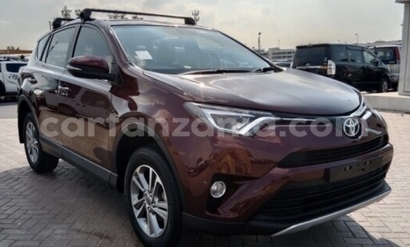 Buy Used Toyota RAV4 Red Car in Dar es Salaam in Dar es Salaam