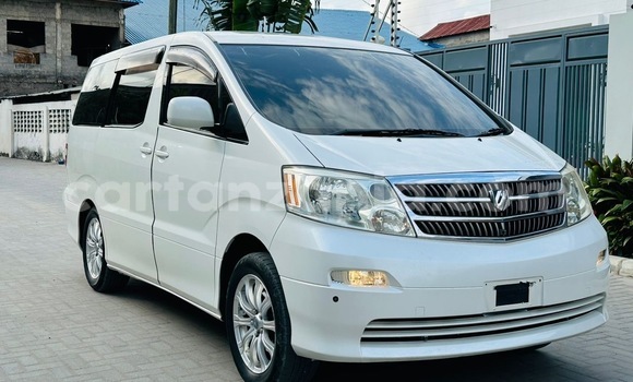 Buy Import Toyota Alphard White Car in Dar es Salaam in Dar es Salaam Buy Import Toyota Alphard White Car in Dar es Salaam in Dar es Salaam