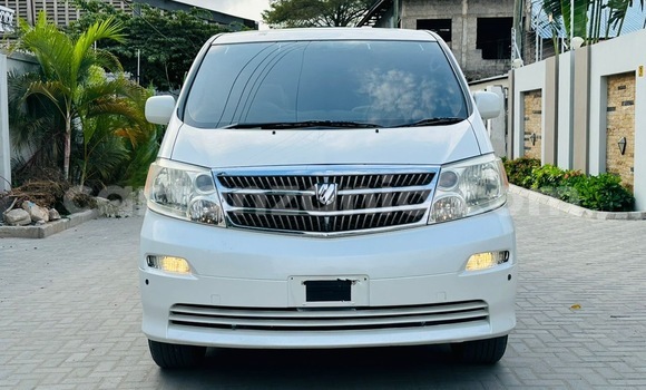 Buy Import Toyota Alphard White Car in Dar es Salaam in Dar es Salaam Buy Import Toyota Alphard White Car in Dar es Salaam in Dar es Salaam
