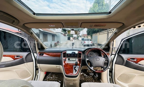 Buy Import Toyota Alphard White Car in Dar es Salaam in Dar es Salaam Buy Import Toyota Alphard White Car in Dar es Salaam in Dar es Salaam