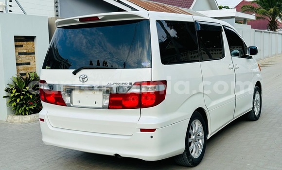 Buy Import Toyota Alphard White Car in Dar es Salaam in Dar es Salaam Buy Import Toyota Alphard White Car in Dar es Salaam in Dar es Salaam