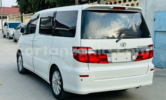 Buy Import Toyota Alphard White Car in Dar es Salaam in Dar es Salaam Buy Import Toyota Alphard White Car in Dar es Salaam in Dar es Salaam