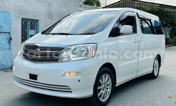 Buy Import Toyota Alphard White Car in Dar es Salaam in Dar es Salaam Buy Import Toyota Alphard White Car in Dar es Salaam in Dar es Salaam