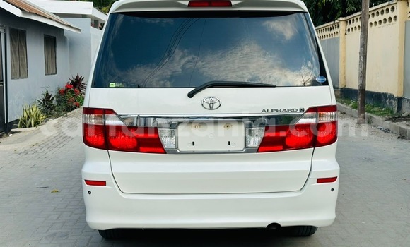 Buy Import Toyota Alphard White Car in Dar es Salaam in Dar es Salaam Buy Import Toyota Alphard White Car in Dar es Salaam in Dar es Salaam