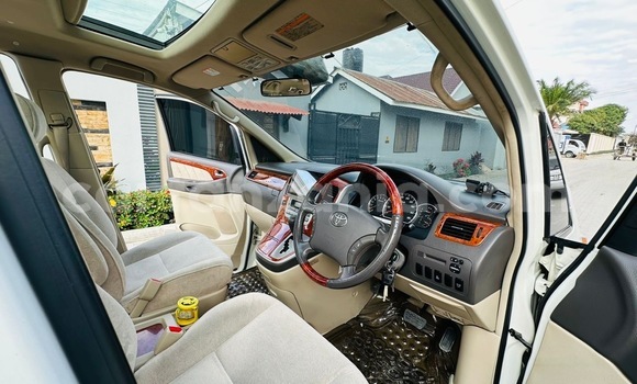 Buy Import Toyota Alphard White Car in Dar es Salaam in Dar es Salaam Buy Import Toyota Alphard White Car in Dar es Salaam in Dar es Salaam