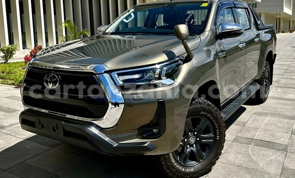 Buy import toyota hilux brown car in dar es salaam in dar es salaam ...