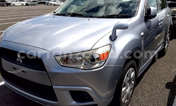Buy Import Mitsubishi RVR Silver Car in Dar es Salaam in Dar es Salaam