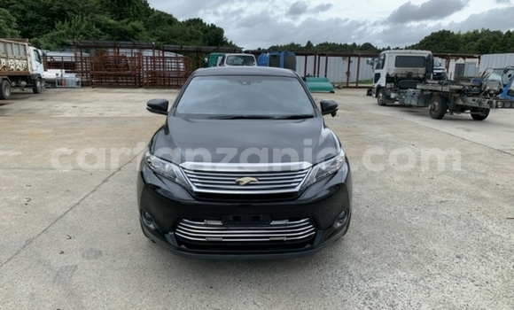 Buy Import Toyota Harrier Black Car in Dar es Salaam in Dar es Salaam