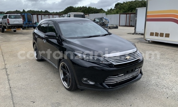 Buy Import Toyota Harrier Black Car in Dar es Salaam in Dar es Salaam Buy Import Toyota Harrier Black Car in Dar es Salaam in Dar es Salaam