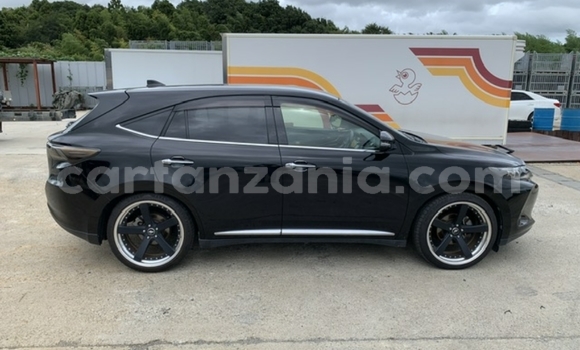 Buy Import Toyota Harrier Black Car in Dar es Salaam in Dar es Salaam Buy Import Toyota Harrier Black Car in Dar es Salaam in Dar es Salaam