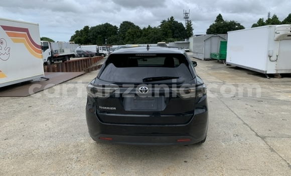 Buy Import Toyota Harrier Black Car in Dar es Salaam in Dar es Salaam Buy Import Toyota Harrier Black Car in Dar es Salaam in Dar es Salaam