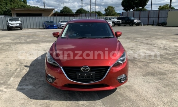 Buy Import Mazda Axela Red Car in Dar es Salaam in Dar es Salaam