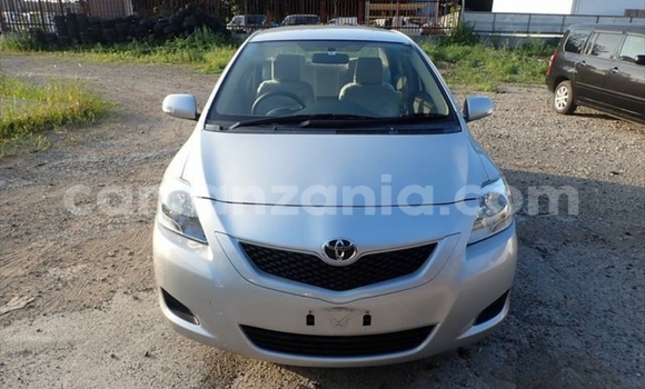 Buy Import Toyota Belta Silver Car in Dar es Salaam in Dar es Salaam