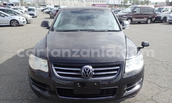 Buy Import Volkswagen Touareg Black Car in Dar es Salaam in Dar es Salaam