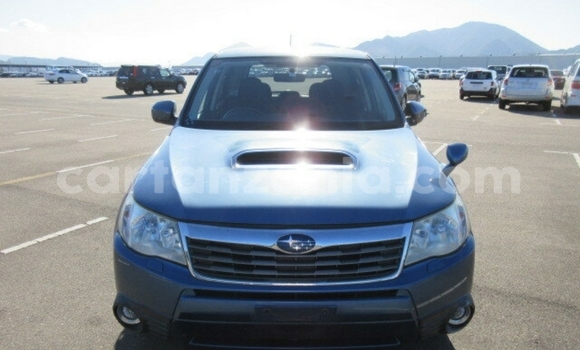 Buy Import Subaru Forester Blue Car in Dar es Salaam in Dar es Salaam