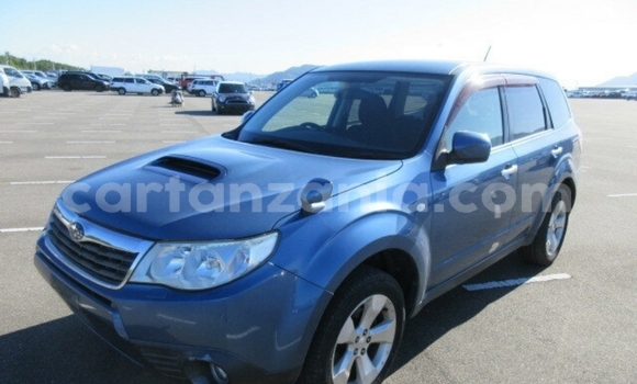 Buy Import Subaru Forester Blue Car in Dar es Salaam in Dar es Salaam Buy Import Subaru Forester Blue Car in Dar es Salaam in Dar es Salaam
