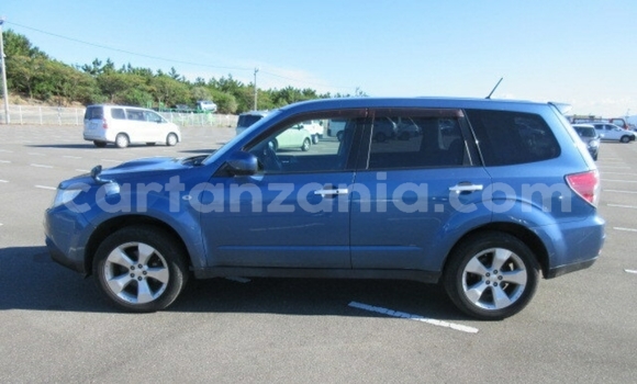 Buy Import Subaru Forester Blue Car in Dar es Salaam in Dar es Salaam Buy Import Subaru Forester Blue Car in Dar es Salaam in Dar es Salaam
