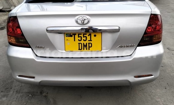 Buy Used Toyota Allion Silver Car in Dar es Salaam in Dar es Salaam Buy Used Toyota Allion Silver Car in Dar es Salaam in Dar es Salaam