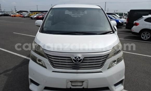 Buy Import Toyota Vellfire Other Car in Dar es Salaam in Dar es Salaam