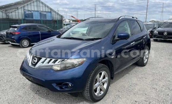 Buy Import Nissan Murano Blue Car in Dar es Salaam in Dar es Salaam