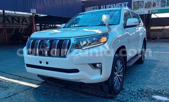 Buy New Toyota Land Cruiser Prado White Car in Dar es Salaam in Dar es Salaam