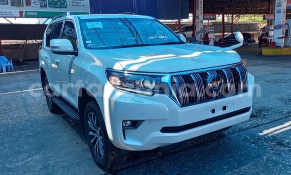 Buy New Toyota Land Cruiser Prado White Car in Dar es Salaam in Dar es Salaam Buy New Toyota Land Cruiser Prado White Car in Dar es Salaam in Dar es Salaam