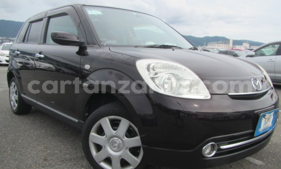 Buy Import Mazda Verisa Brown Car in Dar es Salaam in Dar es Salaam