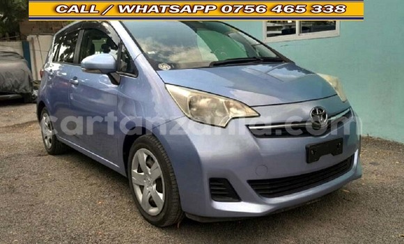 Buy New Toyota Ractis Blue Car in Dar es Salaam in Dar es Salaam