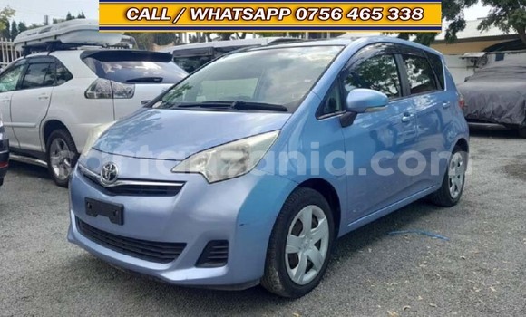 Buy New Toyota Ractis Blue Car in Dar es Salaam in Dar es Salaam Buy New Toyota Ractis Blue Car in Dar es Salaam in Dar es Salaam