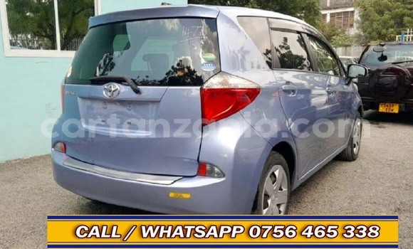 Buy New Toyota Ractis Blue Car in Dar es Salaam in Dar es Salaam Buy New Toyota Ractis Blue Car in Dar es Salaam in Dar es Salaam