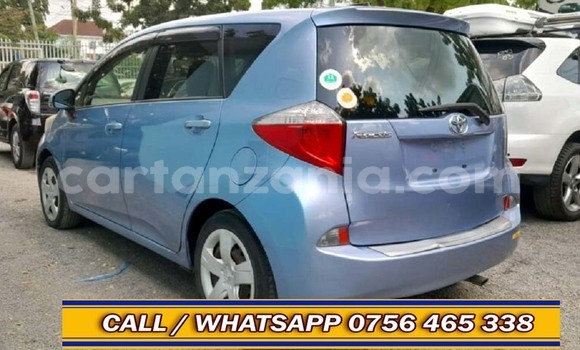 Buy New Toyota Ractis Blue Car in Dar es Salaam in Dar es Salaam Buy New Toyota Ractis Blue Car in Dar es Salaam in Dar es Salaam
