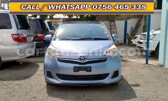 Buy New Toyota Ractis Blue Car in Dar es Salaam in Dar es Salaam Buy New Toyota Ractis Blue Car in Dar es Salaam in Dar es Salaam