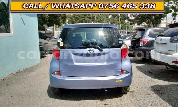 Buy New Toyota Ractis Blue Car in Dar es Salaam in Dar es Salaam Buy New Toyota Ractis Blue Car in Dar es Salaam in Dar es Salaam