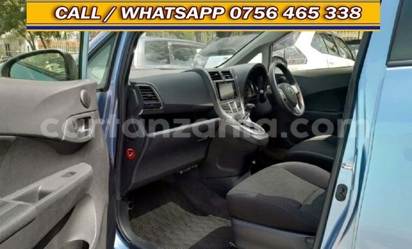 Buy New Toyota Ractis Blue Car in Dar es Salaam in Dar es Salaam Buy New Toyota Ractis Blue Car in Dar es Salaam in Dar es Salaam