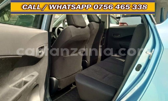 Buy New Toyota Ractis Blue Car in Dar es Salaam in Dar es Salaam Buy New Toyota Ractis Blue Car in Dar es Salaam in Dar es Salaam