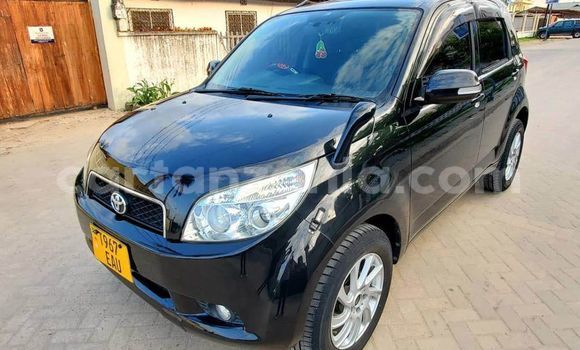 Buy Used Toyota Rush Black Car in Dar es Salaam in Dar es Salaam Buy Used Toyota Rush Black Car in Dar es Salaam in Dar es Salaam